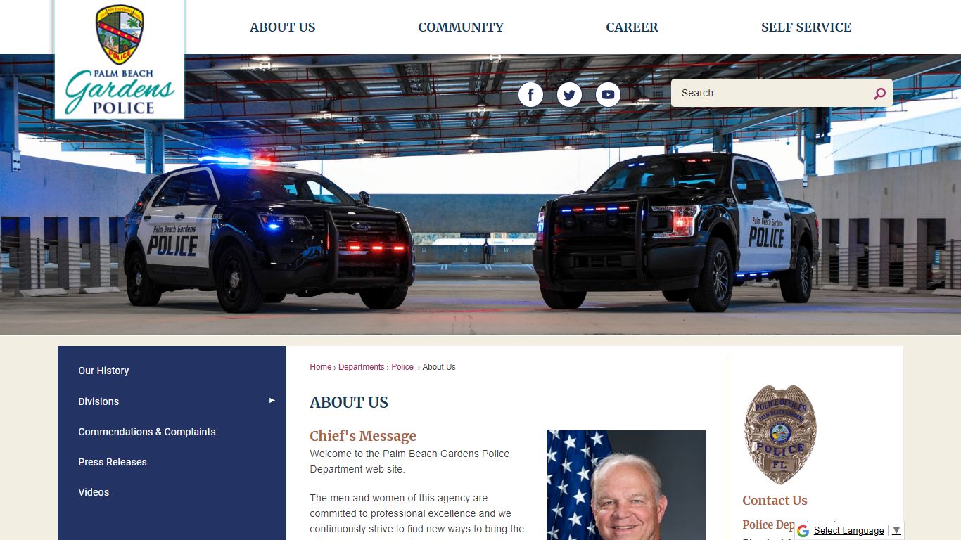 About Us | Palm Beach Gardens, FL - Official Website